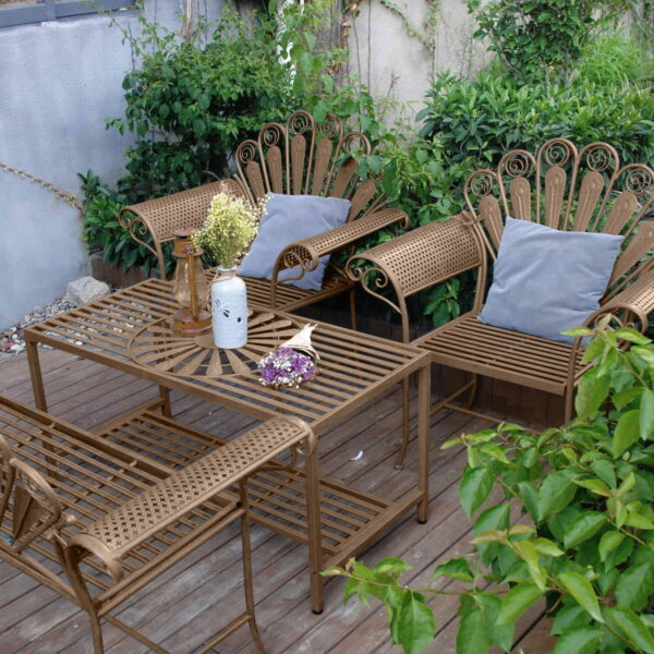 Protección Elegante con Pintura Anticorrosiva Color Cobre