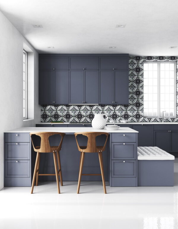 Sillas y Mesa de Cocina Tratadas con Tinte para Madera Varathane