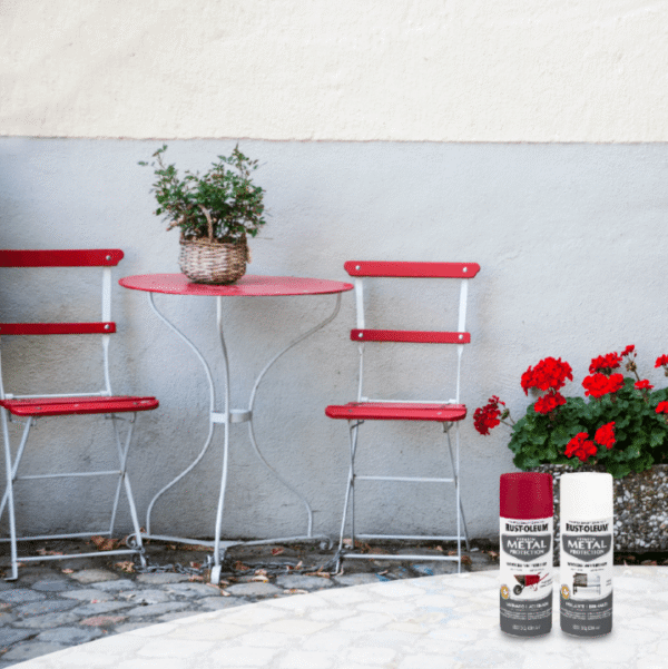 Pintura Anticorrosiva Decorativa – Combinación de Colores