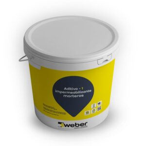 Aditivo Impermeabilizante para Hormigón WBR en Tineta de 18 Litros – Ideal para fundaciones, muros y estructuras expuestas al agua