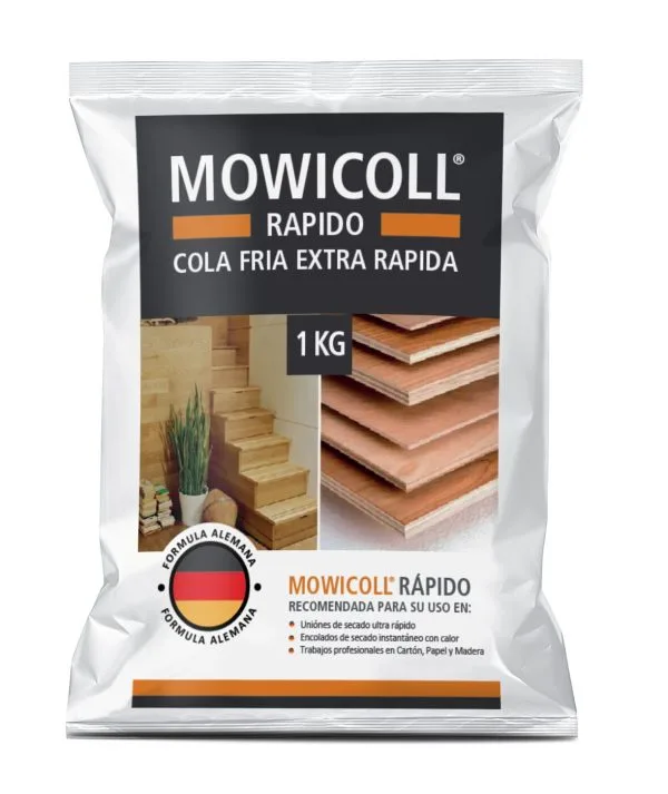 Mowicoll Rapido Botella 1/2 Kg Cave