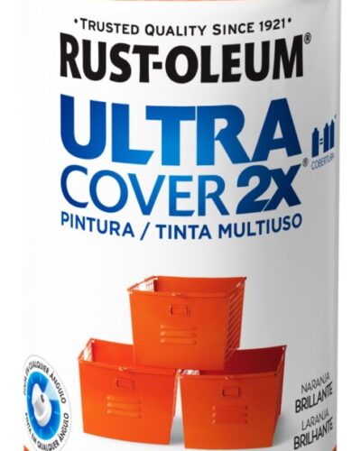 Ultra cover 2x naranja brillante