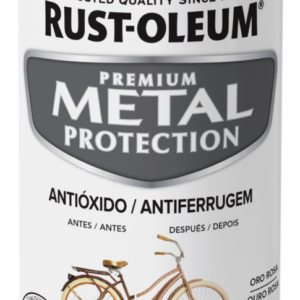 Metal protection oro rosa metalico