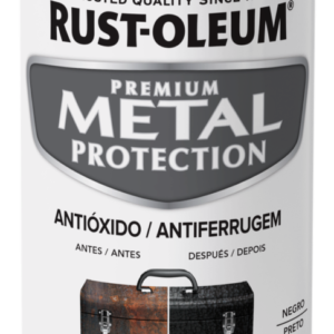 Metal protection negro martillado