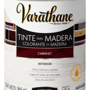 Varathane tinte para madera cabernet