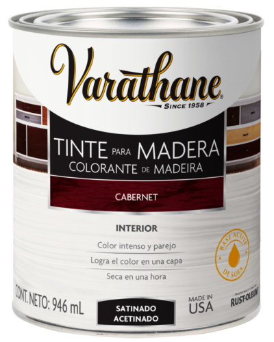 Varathane tinte para madera cabernet