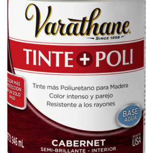 Varathane tinte+poli cabernet