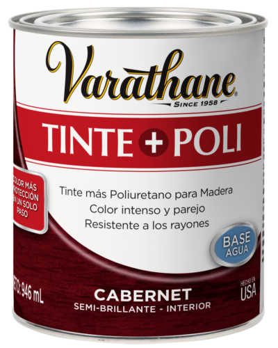 Varathane tinte+poli cabernet
