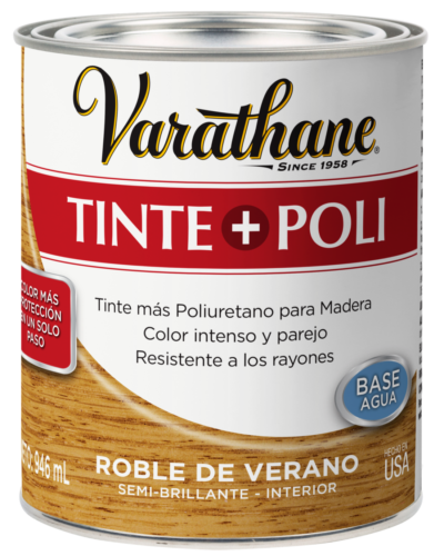 Varathane tinte+poli roble de verano
