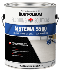 Sellador de cemento base agua Rust-Oleum 5500 en presentación galón