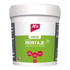 Adhesivo de montaje Afix Green en galón 5 kg – Sin solventes y multiuso