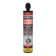 Anclaje químico Soudafix CA-1400 en pomo de 280 ml – Taco químico para hormigón