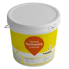 Pasta acrílica textura para fachadas Weber 25 Kg