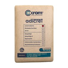 Mortero Autonivelante Adicret Saco 20 kg