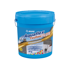Membrana líquida impermeabilizante Aquaflex Techos Plus Mapei en presentación 20 kg