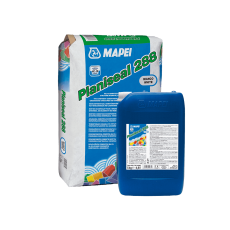 Mortero cementicio Planiseal 288 Mapei – Juego A+B para impermeabilización