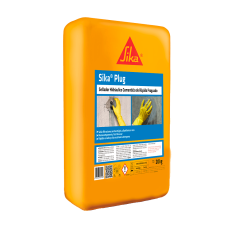 Impermeabilizante para Cemento SIKA PLUG – Cemento de Fraguado Rápido para Fugas Activas