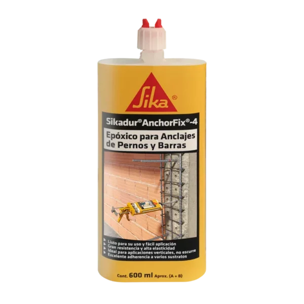 SIKADUR ANCHORFIX-4  JGO X 600CC (A+B)C/BOQ