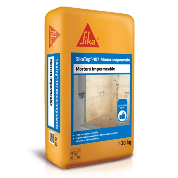 SIKA TOP 107 MONOCOMPONENTE SACO 20KG